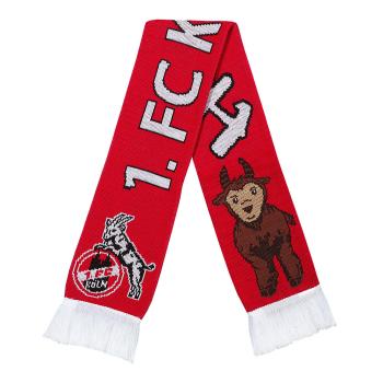 1. FC Köln Kinderschal "Plüsch-Hennes" 100 % Polyacryl